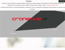 Tablet Screenshot of cromatinaadv.com